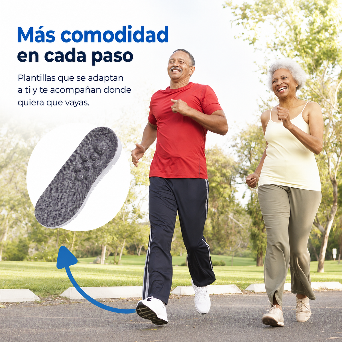 Plantillas ComfyFeet™️ - Disfruta de días sin dolor, sin tratamientos caros ni visitas al médico