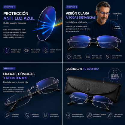Gafas MultiFocales AutoGRADUABLES