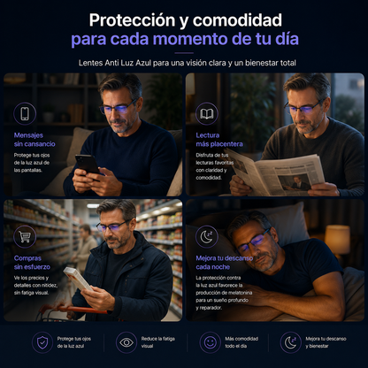 Gafas MultiFocales AutoGRADUABLES