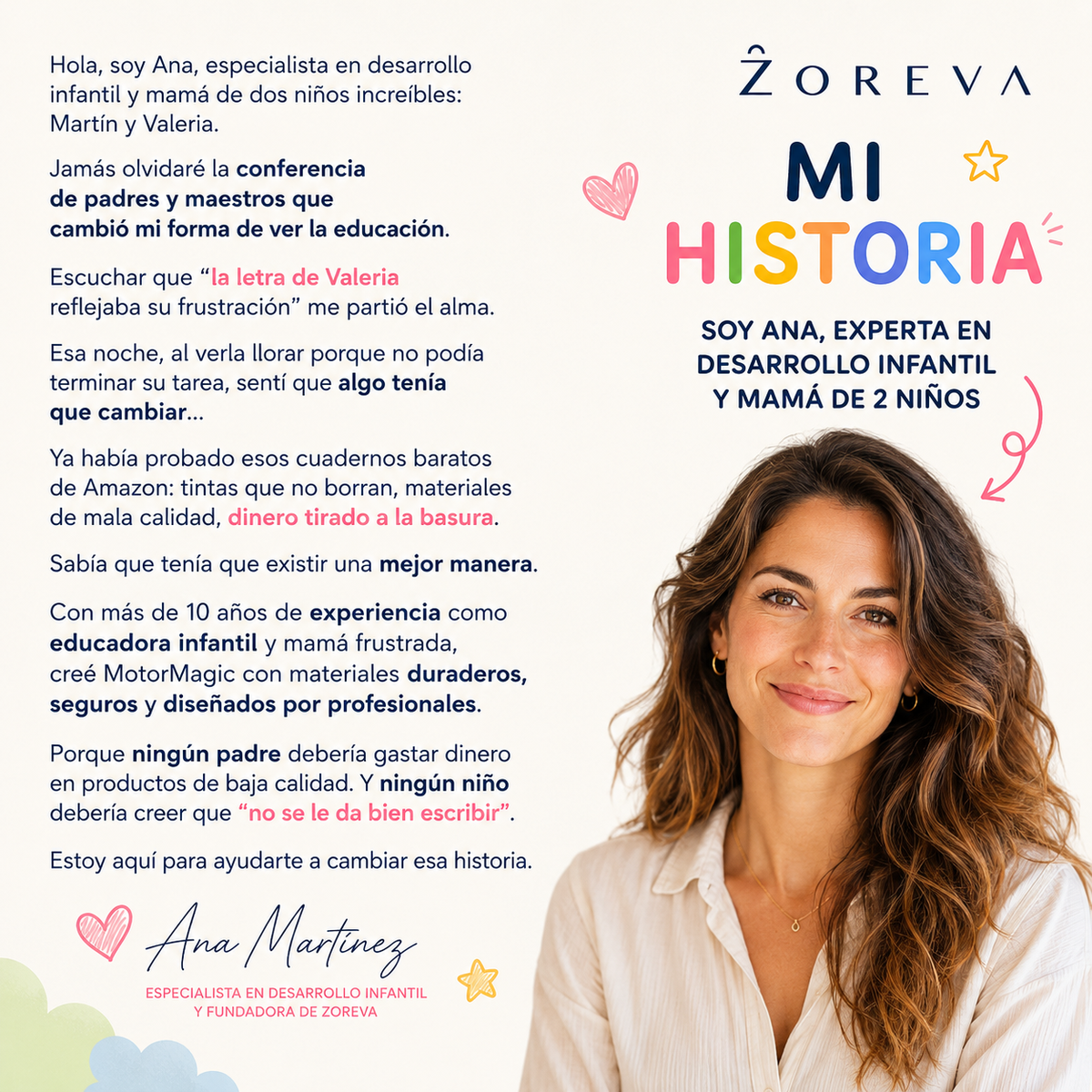Letras Mágicas™ - Cuaderno Mágico de Escritura Reutilizable
