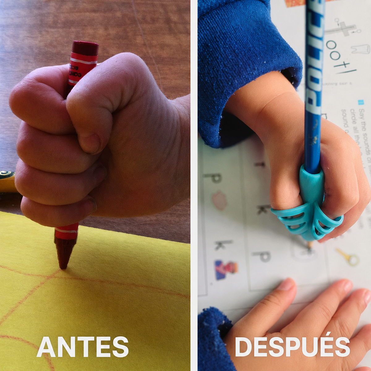Letras Mágicas™ - Cuaderno Mágico de Escritura Reutilizable