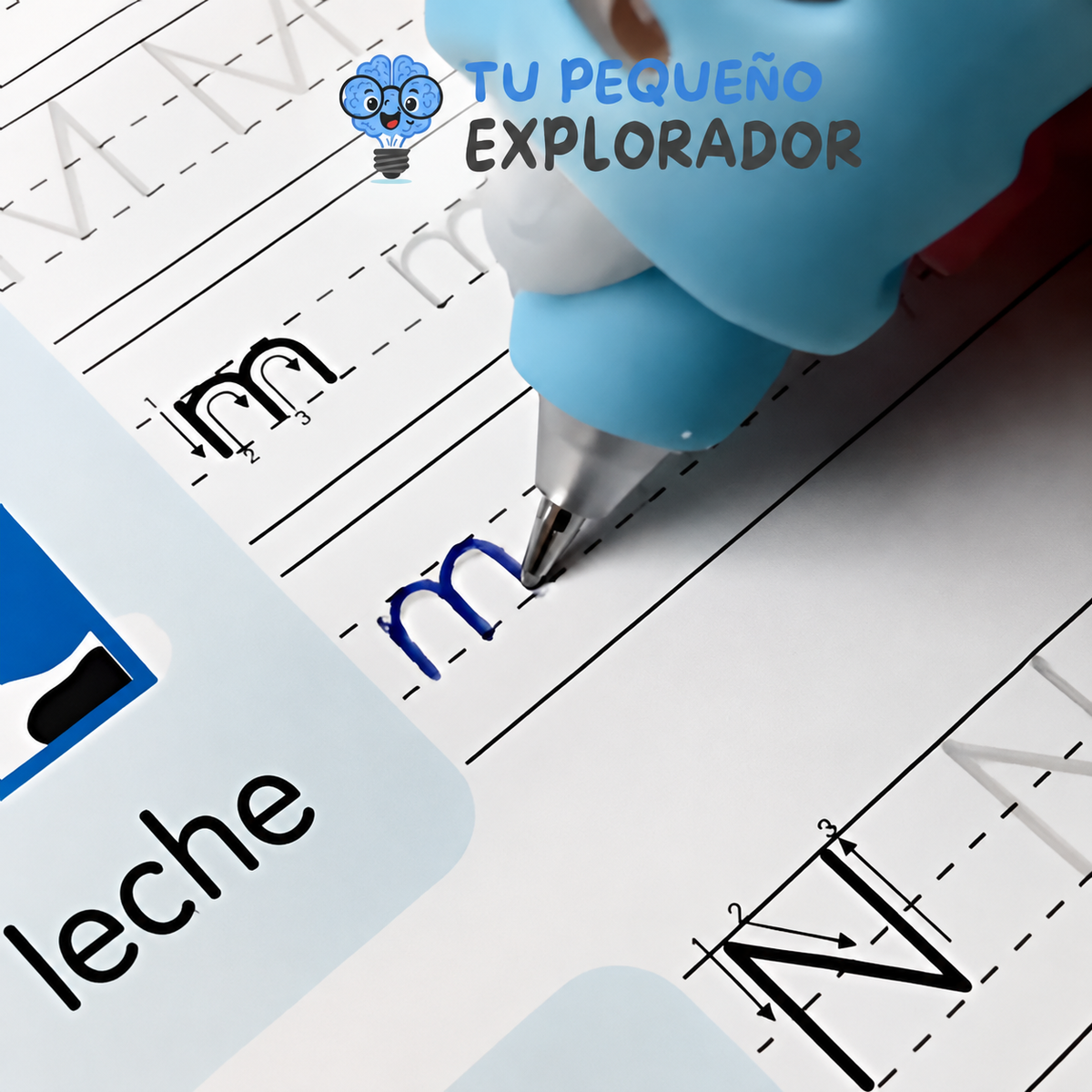 Letras Mágicas™ - Cuaderno Mágico de Escritura Reutilizable