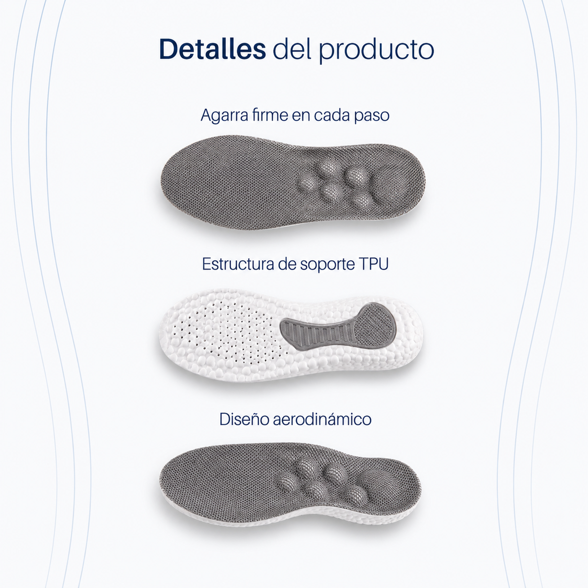 Plantillas ComfyFeet™️ - Disfruta de días sin dolor, sin tratamientos caros ni visitas al médico