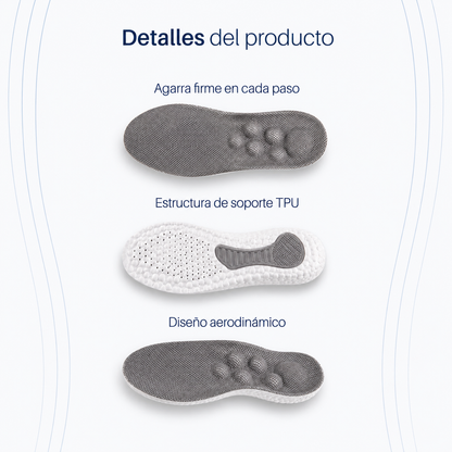 Plantillas ComfyFeet™️ - Disfruta de días sin dolor, sin tratamientos caros ni visitas al médico