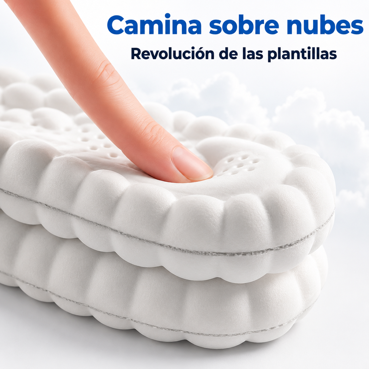 Plantillas ComfyFeet™️ - Disfruta de días sin dolor, sin tratamientos caros ni visitas al médico