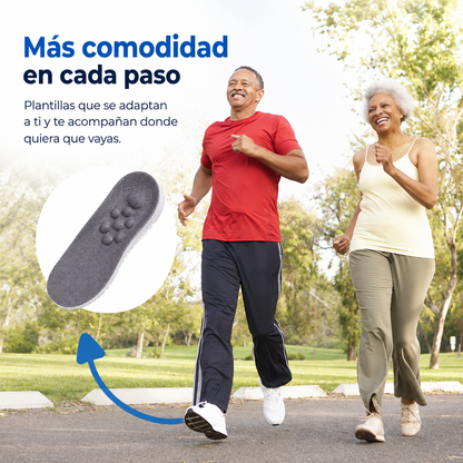 Plantillas ComfyFeet™️ - Disfruta de días sin dolor, sin tratamientos caros ni visitas al médico