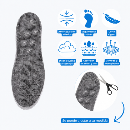 Plantillas ComfyFeet™️ - Disfruta de días sin dolor, sin tratamientos caros ni visitas al médico
