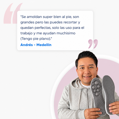 Plantillas ComfyFeet™️ - Disfruta de días sin dolor, sin tratamientos caros ni visitas al médico