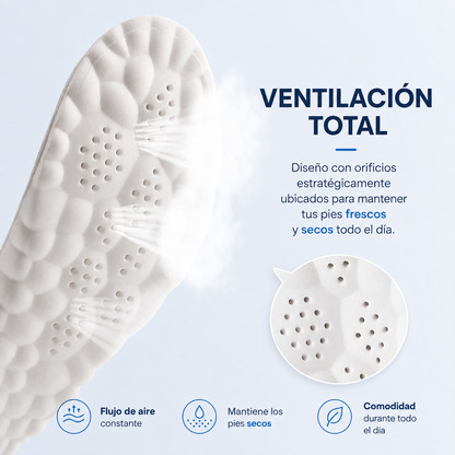 Plantillas ComfyFeet™️ - Disfruta de días sin dolor, sin tratamientos caros ni visitas al médico