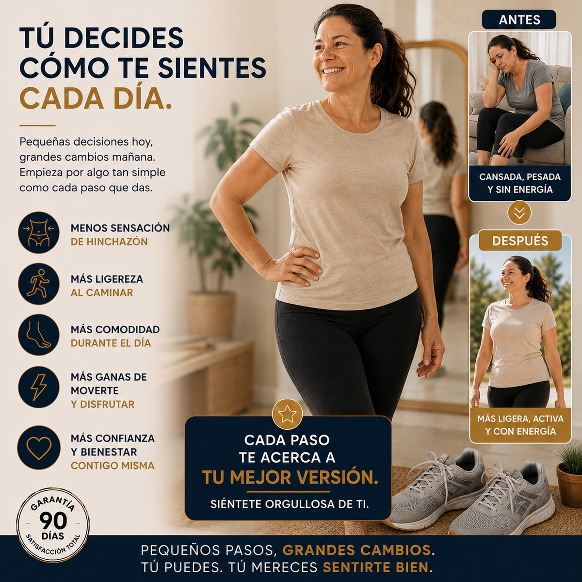 Plantillas Magnéticas VITAPASS™ | PIERDE PESO A CADA PASO