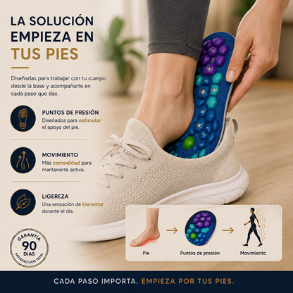 Plantillas Magnéticas VITAPASS™ | PIERDE PESO A CADA PASO