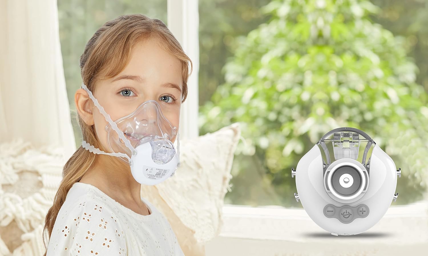 Nebulizador portátil infantil