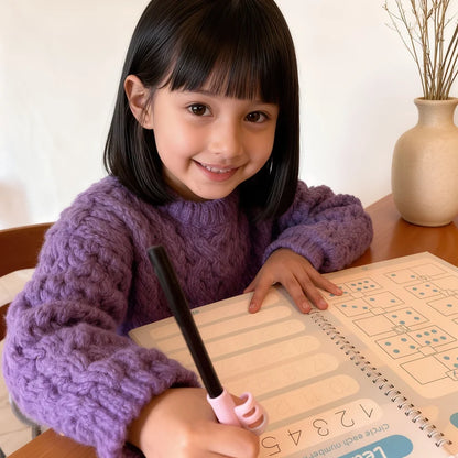 Letras Mágicas™ - Cuaderno Mágico de Escritura Reutilizable