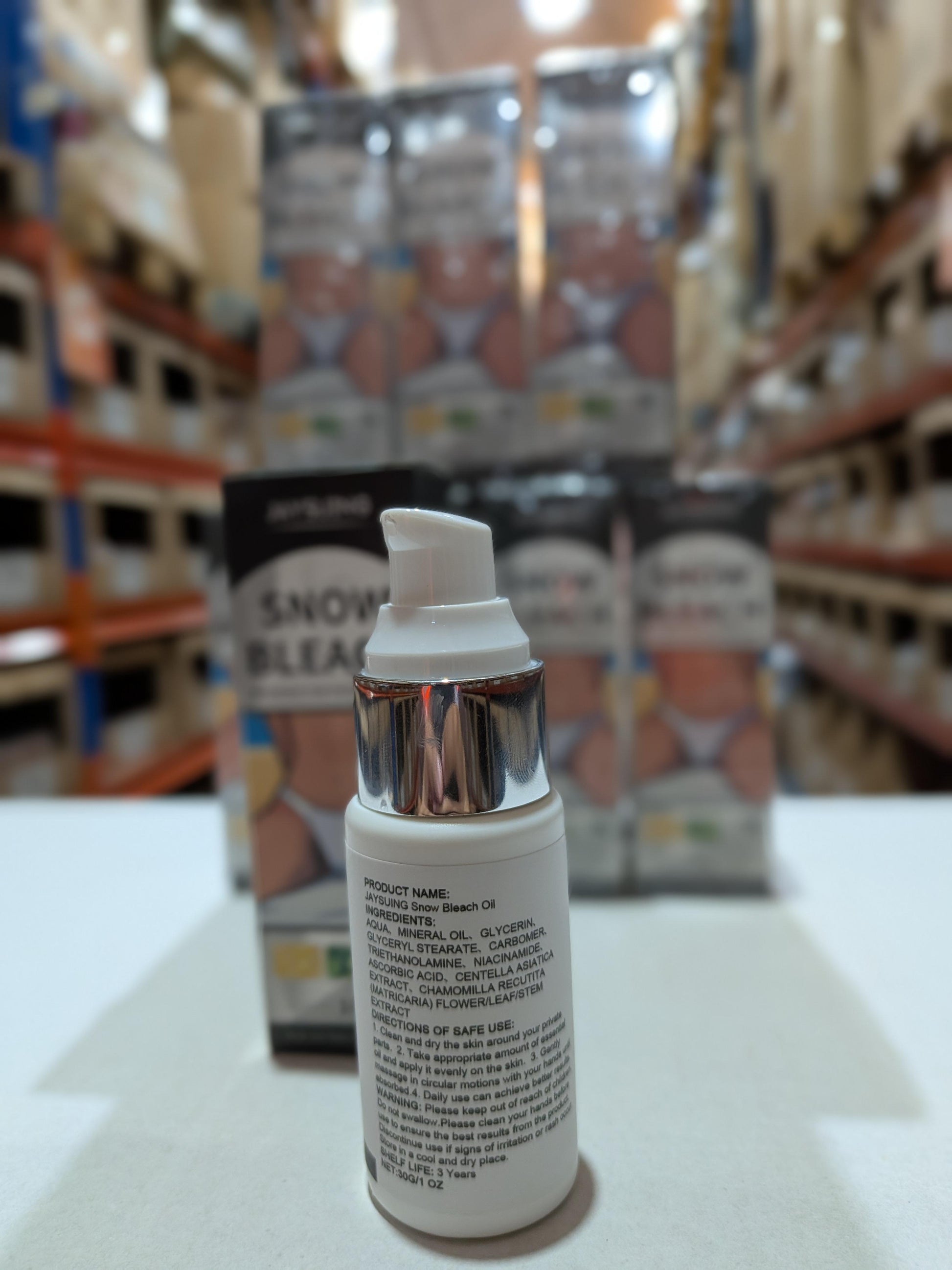Crema blanqueadora para la zona Íntima - additional image 7